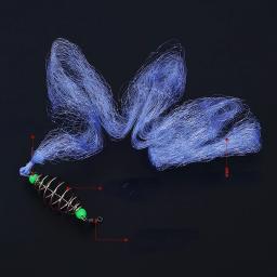 Ralo Rede De Pesca Com Contas Luminosas, Peixe Gaiola, artes De Pesca, Suprimentos De Pesca, Cast Net - Image 2