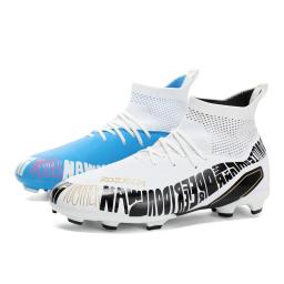 Sapatos de futebol ultraleves para adultos e crianças, botas de futebol, chuteiras, treinamento, ao ar livre, grama, antiderrapante, esportes, homens, futsal, FG, TF - Image 6