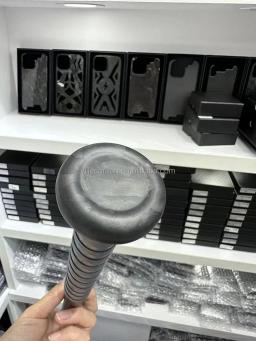 Bastões de beisebol forjados personalizados OEM/ODM Bastão de beisebol composto de fibra de carbono de alta resistência - Image 3