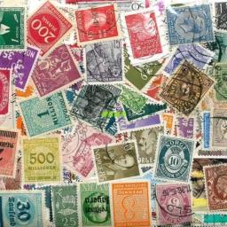 Selos postais mundiais com Post Mark, Diferentes País Old Stamp Lot, Lembrança Gift Set, Não Repetido, Coleção - Image 6