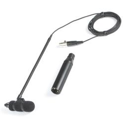 Microfone de instrumento com fio mu100 com adaptador de alimentação fantasma xlr3/xlr4 48v para tipos de equipamentos musicais de cordas como clariente - Image 1