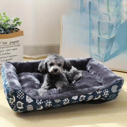 Pet Dog Bed and Sofa Mats, Coussin Chien, Animais Acessórios, Cesta Suprimentos, Grande, Médio, Pequena Casa, Cat Bed, Pet Products - Image 4