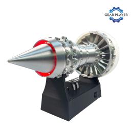 Modelo de motor mecânico, kit de modelo de motor, brinquedo diy, modelo boutique, kit de modelo aeroengine - Image 3