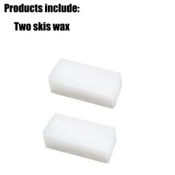 Esqui Single Board Wax, 250g x 2, Single Board, Double Board, Velocidade de enceramento, Full Low Warm Temperature, Manutenção Seal Plate, Todos - Image 2