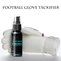 Luvas de guarda-redes Glu pegajoso, Luvas antiderrapantes de látex, Equipamento de Fórmula, Futebol, Futebol, Esportes - Image 3