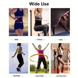 Cinto De Treinamento De Queima De Gordura Abdominal, Aparador De Cintura, Suporte De Cintura Durável, Esportes, Suor, Forma De Explosão, Correndo, Conjunto De Sauna - Image 6