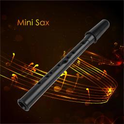 Alto Bocal com 5 palhetas, Mini Sax Bb, bolso saxofone, instrumentos de sopro - Image 5