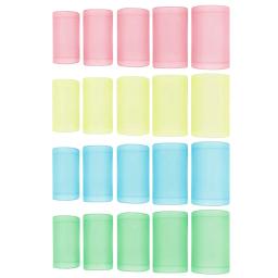 Flauta Film Protector para Piccolo Apito, Sound Hole Mouthpiece Capa, Ferramentas De Música, Sopros Acessórios Instrumento, 5 Pcs por Conjunto - Image 2