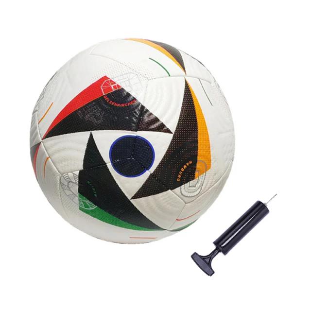 Bola de Futebol Resistente ao Desgaste e à Prova de Explosão - Ideal para Treinamento e Jogos, Tamanho 5, 1 Unid.