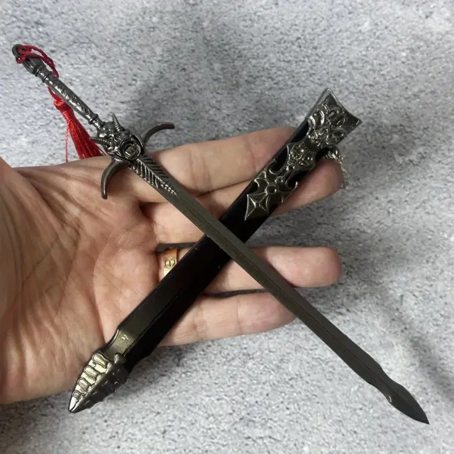 Yamato Vergil Katana 8.6in Espada Samurai Real Japonesa Metal
