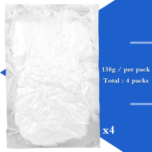 Fiberfill de Poliéster Premium: Enchimento Ideal para Animais Recheados e Projetos DIY de 1,8 a 19,4 oz