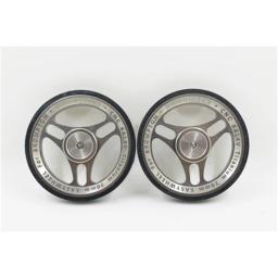 Roda de treinamento de bicicleta dobrável, peças de titânio, Brompton C Line P Line, roda fácil, 70mm, 2pcs - Image 3