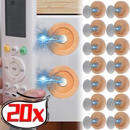 Novo poderoso gancho magnético de parede para escritório em casa suporte magnético de controle remoto chave anti-perdido cabide de roupas gancho organizador - Image 1