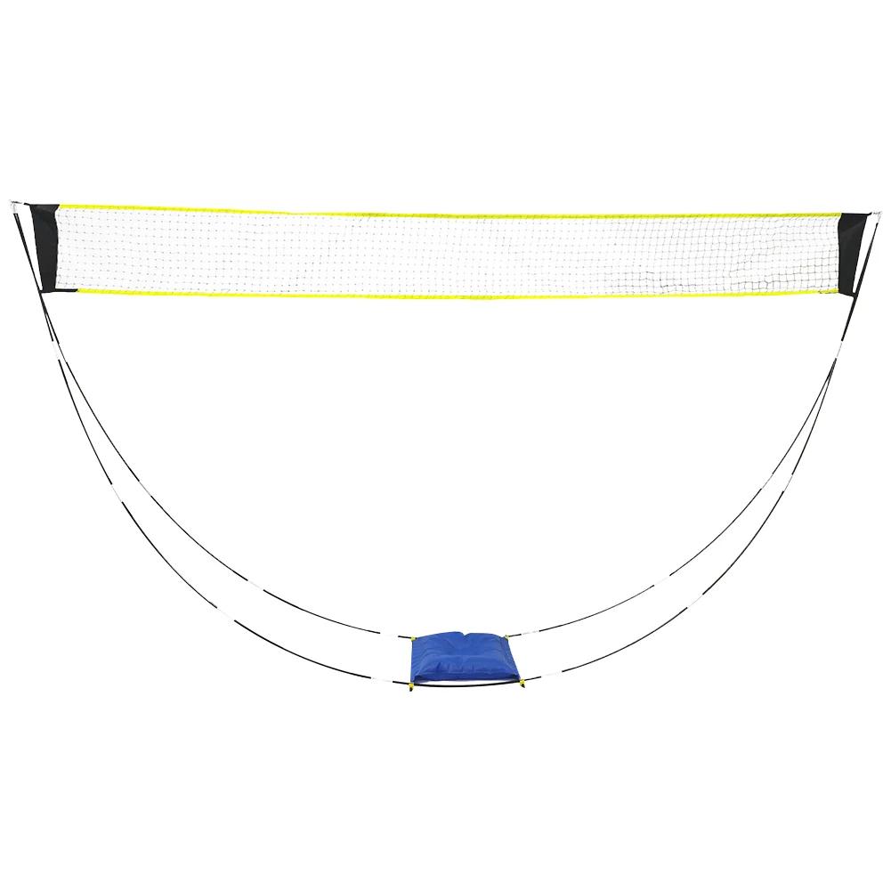 Portátil e Destacável Badminton Net, Stand Com Carry Bag, Vôlei Net, Treino ao ar livre, Multifuncional Net - Image 1