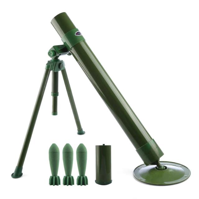 Táticas de Uso da Argamassa de Granadas de Airsoft: Lançador Macio de Bolas de Espuma 60mm para Jogos de Guerra e Paintball