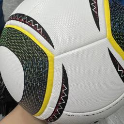 Alta Qualidade Pu Treinamento Esportivo Futebol, Bola de futebol, Equipe Profissional Partida, Presente para Homens e Mulheres, Adulto e Crianças, Tamanho 5, 2010 - Image 5