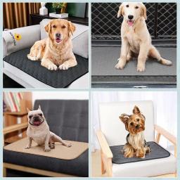 Almofada de treinamento lavável para cães, super absorvente, antiderrapante, caixa de cachorro, almofadas reutilizáveis para incontinência para cães, gatos, coelho - Image 6