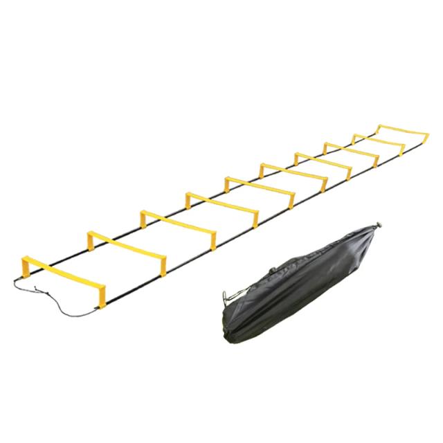Escada de Agilidade em Nylon para Treinamento de Velocidade e Flexibilidade em Futebol e Esportes