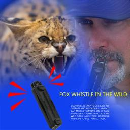 Outdoor Chamando Fox Down Blaster, Apito Predator, Caça Ferramentas, Camping, Chamando Coelho, Jogo, Animal, Drop Shipping, 1 pc - Image 5