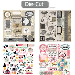 26 folhas 10 Polegada pacote de papel para fazer cartão scrapbooking papel cortado scrapbooking kits enfeite - Image 3