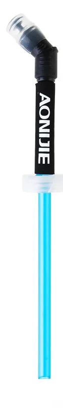 Garrafa de silicone dobrável para água aonijie e885, chaleira esportiva para ciclismo, viagem, material macio 250- 600ml - Image 1