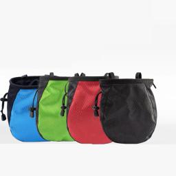 YFASHION Escalada Ginásio Sacos De Armazenamento De Pó De Magnésio Com 1.2m Cinto Ajustável Grande Capacidade Outdoor Chalk Bag - Image 3