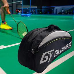 Raquete de tênis, Bolsa para raquetes escolares Squash, Esportes ao ar livre - Image 3