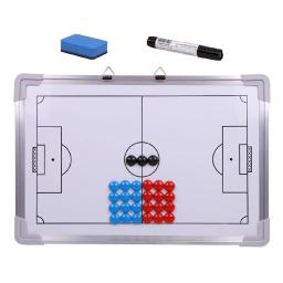 Placa magnética tática do futebol, feita da liga de alumínio, treinador do futebol, ensinando a estratégia, acessórios do jogo - Image 2