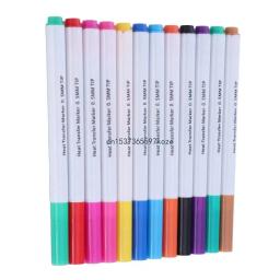 12 cores marcadores transferência calor marcadores sublimação para artesanato camisetas DIY - Image 2