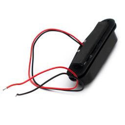 Captador de guitarra elétrica Single Coil para guitarra ST, ímã Cerêmico, pescoço, meio, ponte, preto Acessórios - Image 5