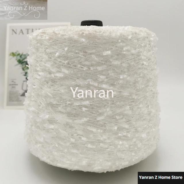 Fio de Algodão Artesanal para Tricô e Crochê: Ideal para Suéteres e Lenços - 500g Malha Primavera
