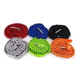 Elastic Kayak Paddle Leash com gancho de segurança Vara de pesca ajustável Pólo Enrolado Cordão de cordão Corda de gravata Acessórios de barco a remo 1Pc - Image 2
