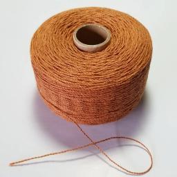 100% fio de linho 350m/rolo fio ramie cabos para costura tricô bordado crochê acessório diy - Image 2