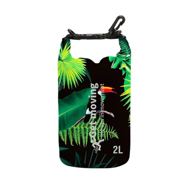 Mochila Impermeável Flutuante para Rafting, Canoagem e Natação - Opções de 2L a 30L