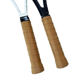 Substituição à prova de choque maçante raquete de tênis Inner Overgrip, couro de imitação, Badminton Squash Racquet Handle Grip - Image 6