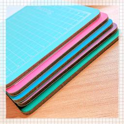 Mini Tapete De Corte Multifuncional, DIY Artesanato Arte, Placa De Gravação, Almofada De Escultura De Papel, Alta Elasticidade, Dureza Arte Suprimentos - Image 4
