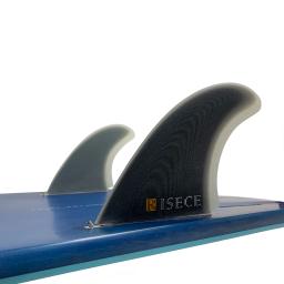 Fiberglass Twin Fins para SUP Surf e Prancha, Twinnie Fins, Fibra de vidro, Power Fins, GFK, 2 PCs por conjunto - Image 1