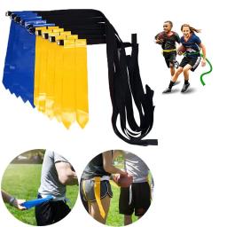 Cinto de Fivela De Treinamento De Jogo De Futebol Americano, Rugby ajustável Bandeira Tag, Cintura Strap Set, Cones De Treinamento De Futebol Equipamento Disco - Image 2