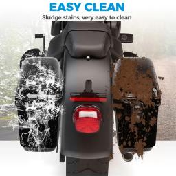 Kemimoto bolsa de selim para porta-malas rígido, suporte para bagagem, bolsa rígida universal para sombra, suzuki, kawasaki, softail - Image 2