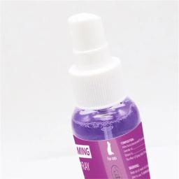 Spray Calmante Anti-Stress Feromona para Gatos, Spray Calmante, Relaxamento Emocional, Suprimentos de Limpeza de Saúde, 60ml - Image 6