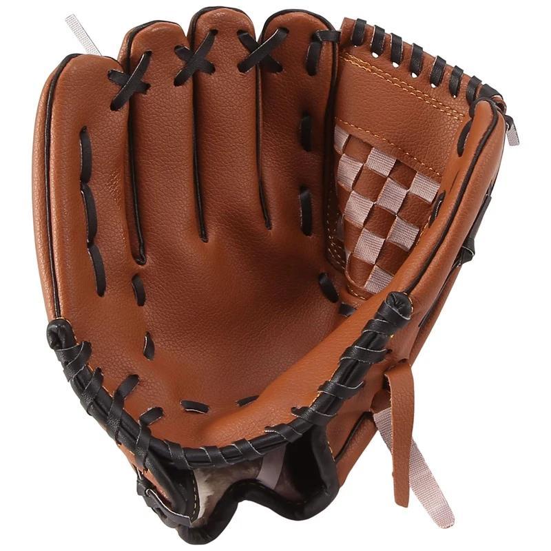 Luva de beisebol e softbol para adultos, mão direita, 2 cores - Image 1