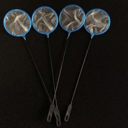 2 pçs malha fina acessórios do aquário aço inoxidável lidar com aquário tanque de peixes pesca rede de pouso para peixes acessórios - Image 5