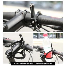 Bicicleta ajustável garrafa gaiola adaptador, Liga de alumínio, Bike Water Bottle Cage Holder, Mount Adapter - Image 4