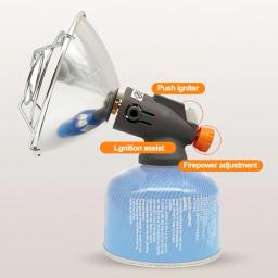 Aquecedor De Gás De Acampamento Com Caixa De Armazenamento, Aquecimento Rápido, Equipamento De Acampamento, Seguro e Confiável, Aquecedor De Barraca Portátil, Aquecedor De Espaço - Image 5
