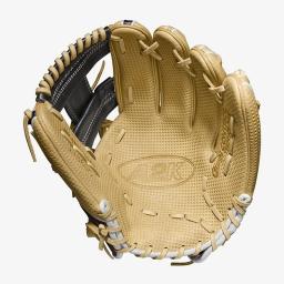 Luva profissional do basebol A2k, luva do couro japonês, Kip - Image 4