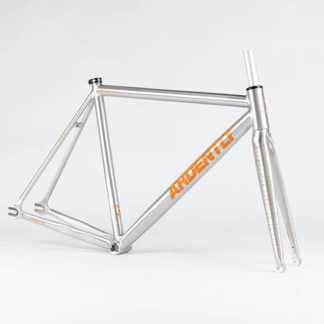 Ardently Frameset 700c Alumínio Pista Fixie Quadro & Garfo 50cm 52.5cm 55cm