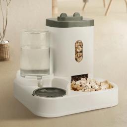 Alimentadores automáticos do animal de estimação para o gato e o cão, Dispensador de grande capacidade - Image 3