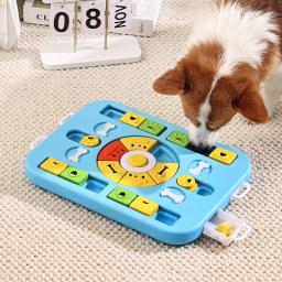 Brinquedos interativos para cães para treinamento, cachorros, DogEnrichment Toys, grandes, médios, pequenos, cães inteligentes, Pet Puzzles - Image 1