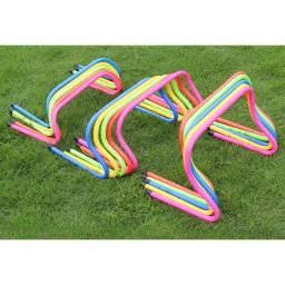 Barreiras De Futebol Com Pano, Envoltório De Recipiente, Futebol Agility Training Set, Treinamento De Velocidade Ao Ar Livre, Acessórios De Futebol, 15cm, 3Pcs - Image 3