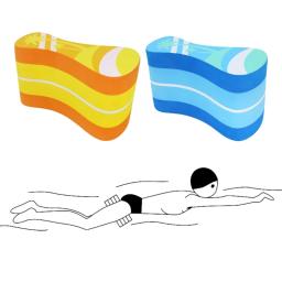 Nadar puxar bóia perna flutuador leve eva espuma natação puxar flutuador piscina treinamento ajuda pernas quadris apoio natação - Image 2